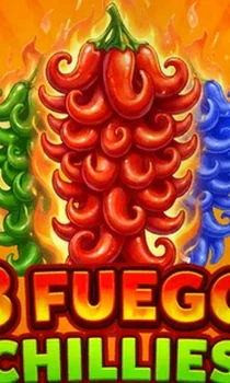 3 Fuego Chillies